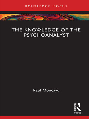 cover image of The Knowledge of the Psychoanalyst